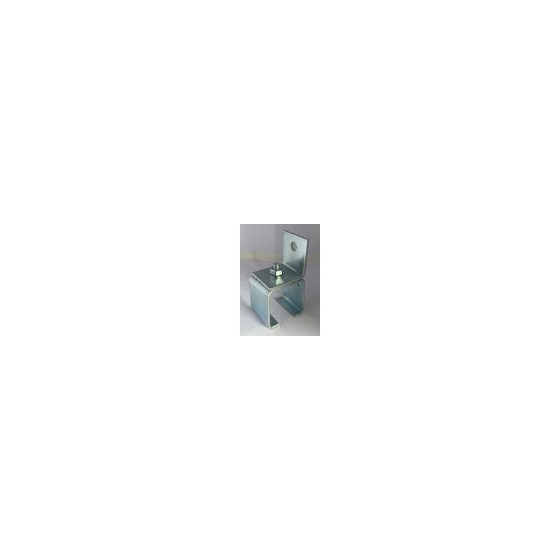 ABRAZADERA PARED TORNILLO U40 REF 4784